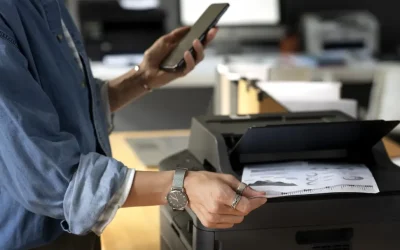 Os Diferentes Tipos de Impressoras e Qual a Melhor para Sua Empresa