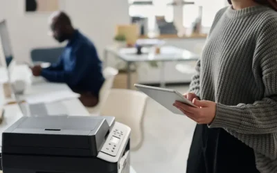 Vantagens da Locação de Impressoras: Flexibilidade e Tecnologia Sempre Atualizada